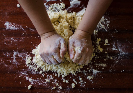 Combine Baking and English language improvement