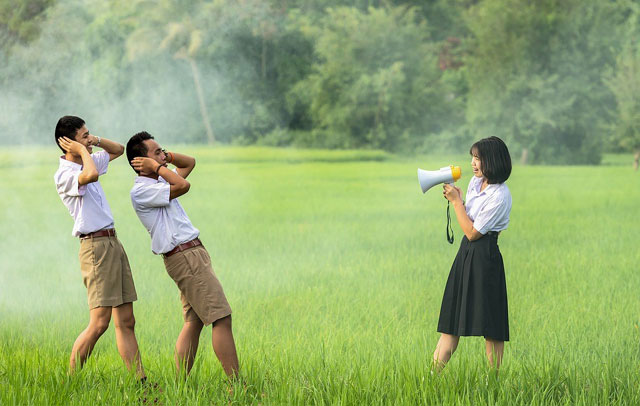 Public Speakong in English