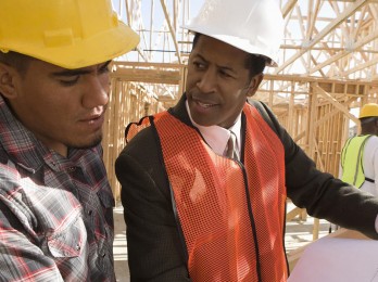 Language training for construction workers