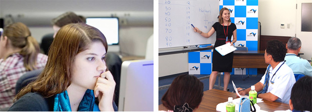 On-site Language Training VS. Online Language Training On-site Language Training VS. Online Language Training