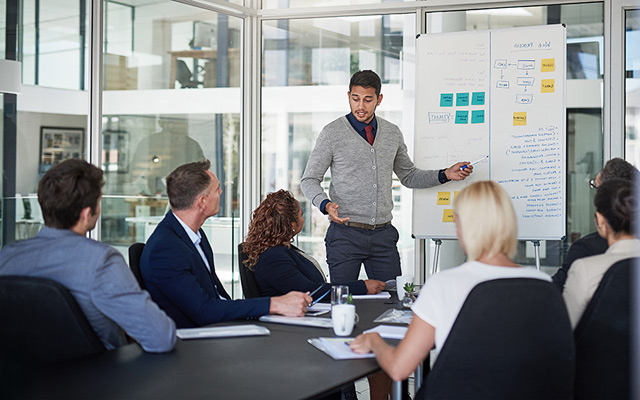 Creating an Effective Presentation in English