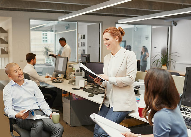 Advanced English Training for Employees