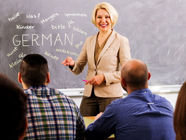 Corporate German Language Training Online and On-site  