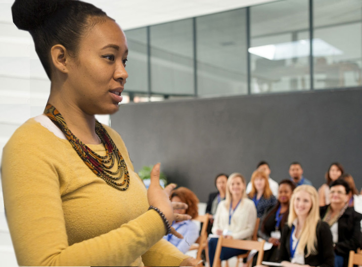 English classes for Employees and Presentation Skills