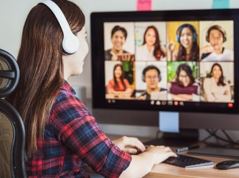 Zoom group language training builds teamwork