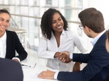 Language training for international business etiquette