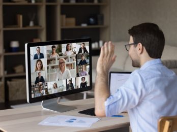 Online language training for businesses