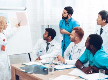 English training for healthcare